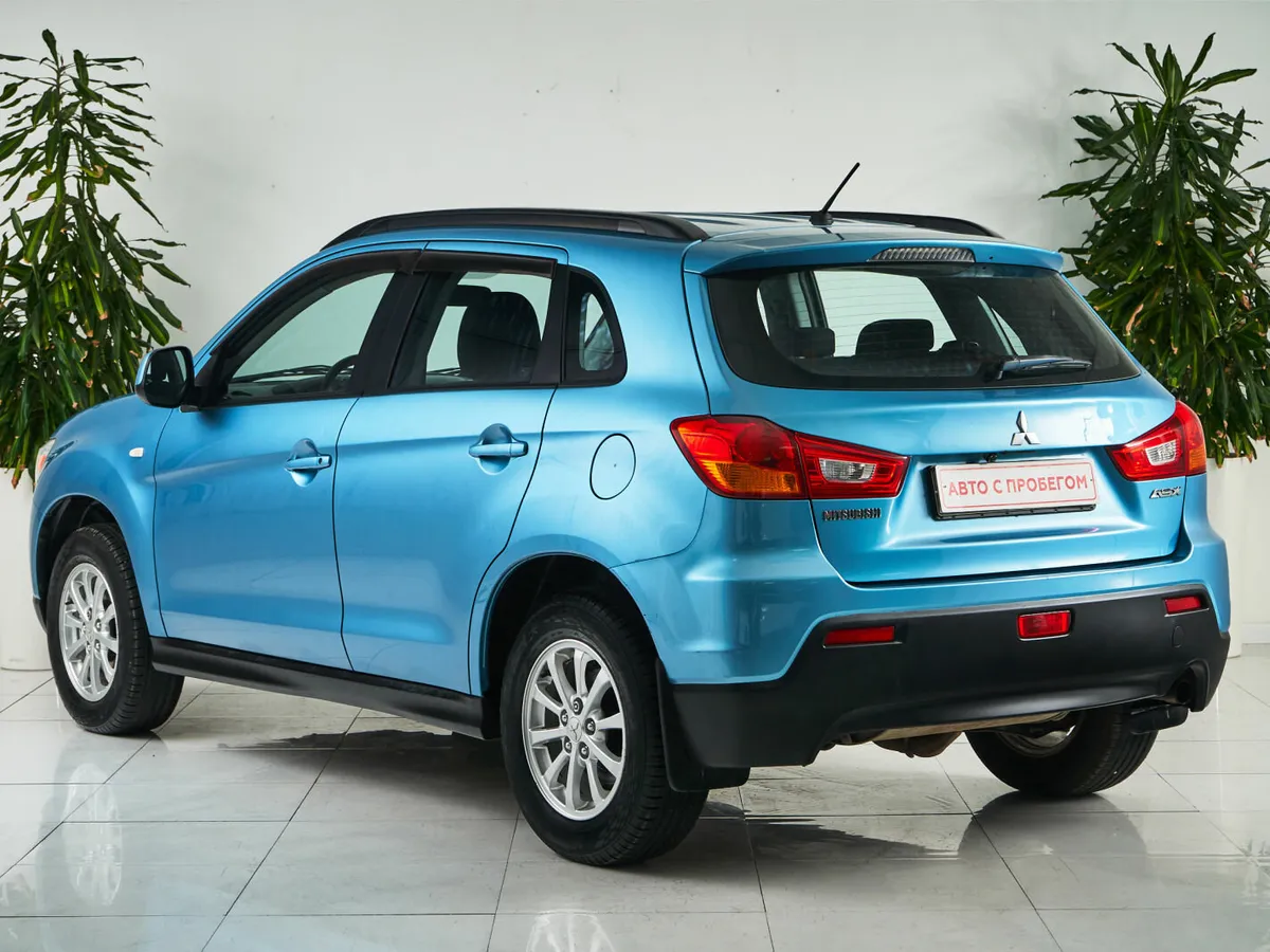 Mitsubishi ASX I — фото 4
