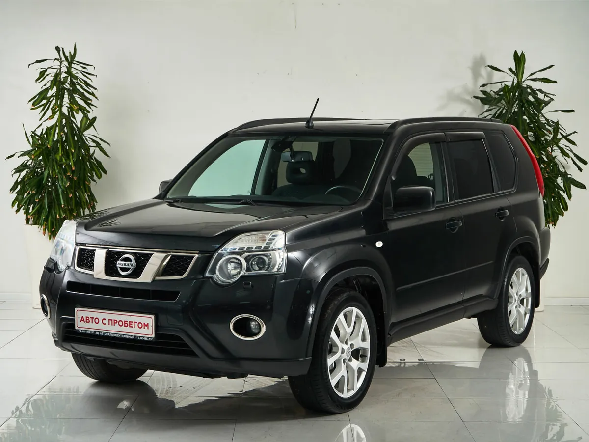 Nissan X-Trail I Рестайлинг