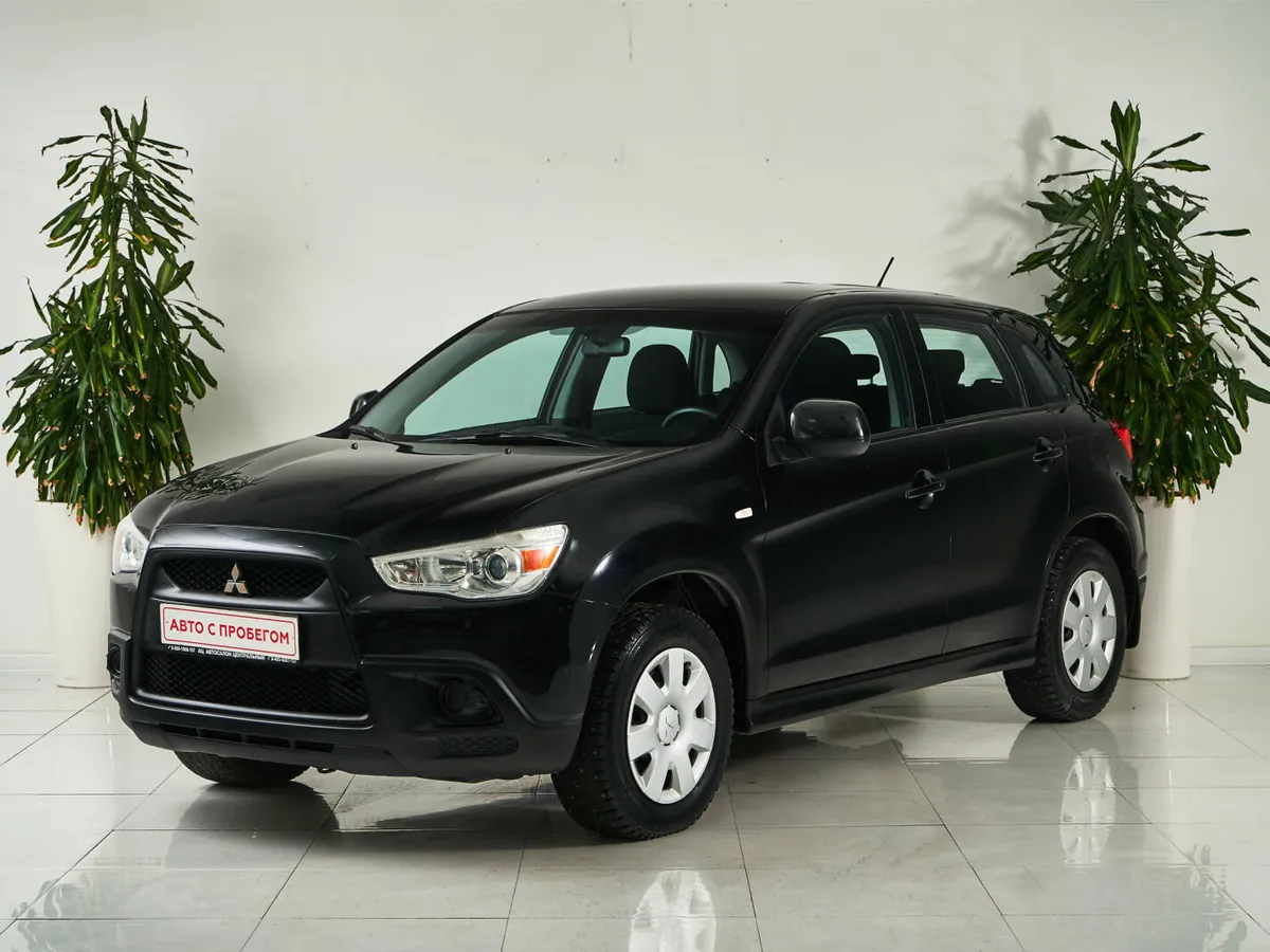 Mitsubishi ASX I