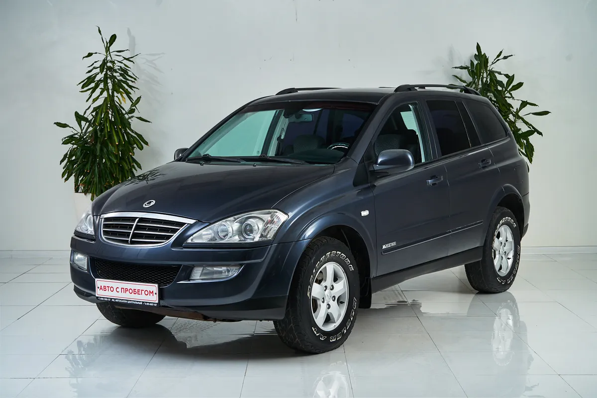 SsangYong Kyron I Рестайлинг