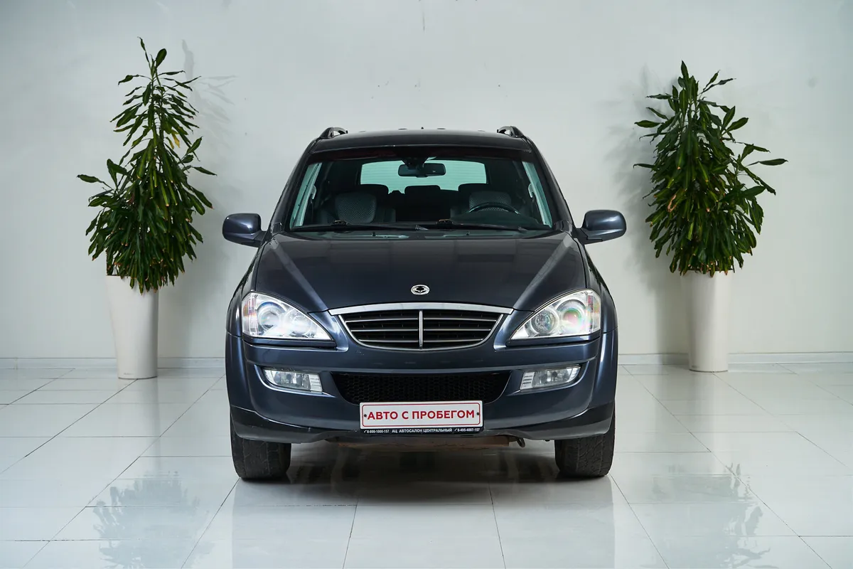 SsangYong Kyron I Рестайлинг — фото 2
