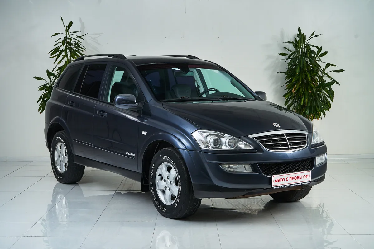 SsangYong Kyron I Рестайлинг — фото 3