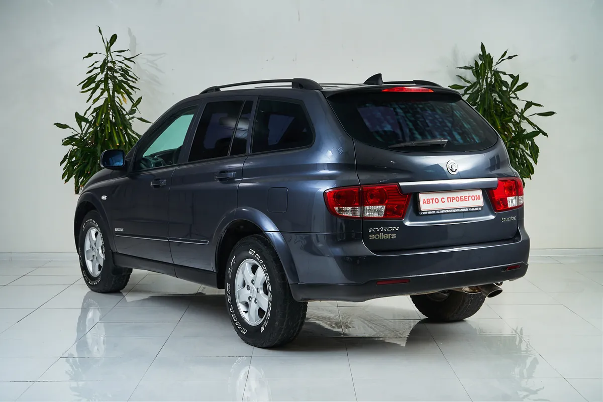 SsangYong Kyron I Рестайлинг — фото 4