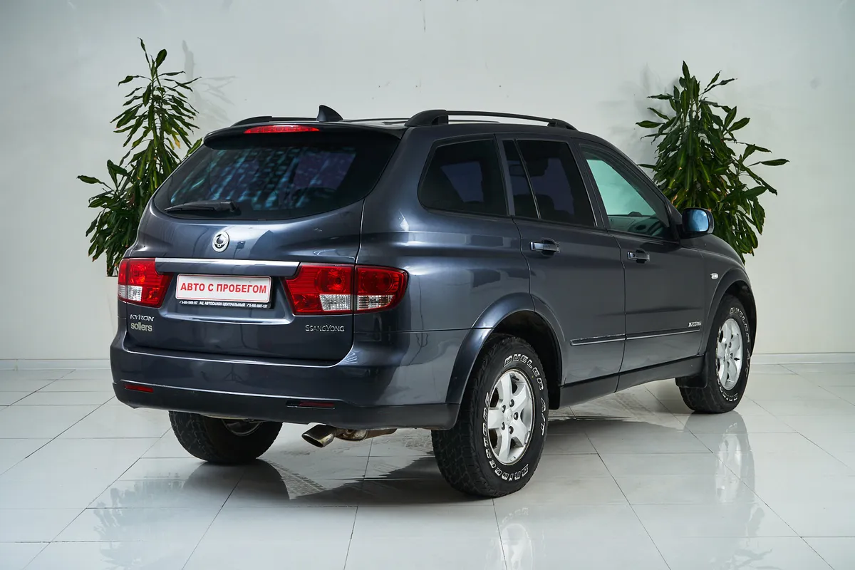 SsangYong Kyron I Рестайлинг — фото 5