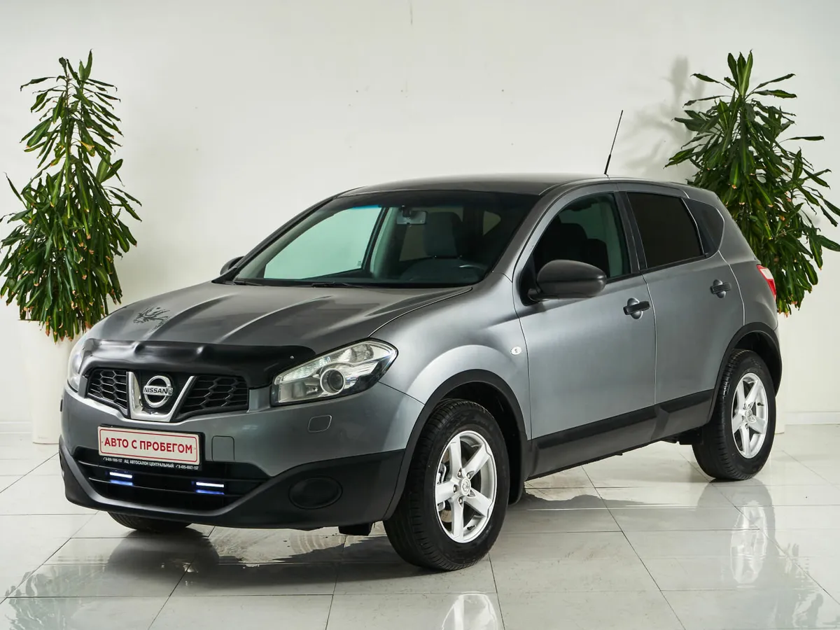 Nissan Qashqai I Рестайлинг