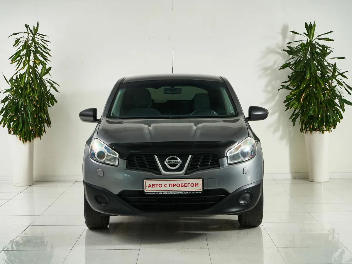 Nissan Qashqai I Рестайлинг — фото 2