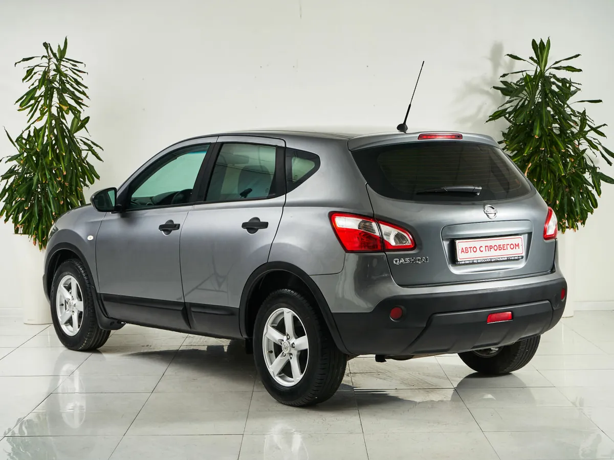 Nissan Qashqai I Рестайлинг — фото 3