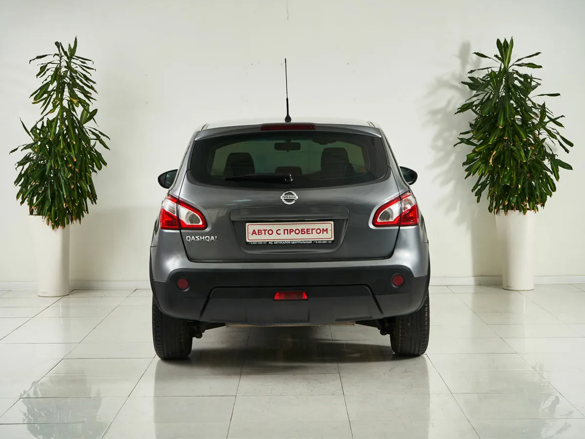 Nissan Qashqai I Рестайлинг — фото 4