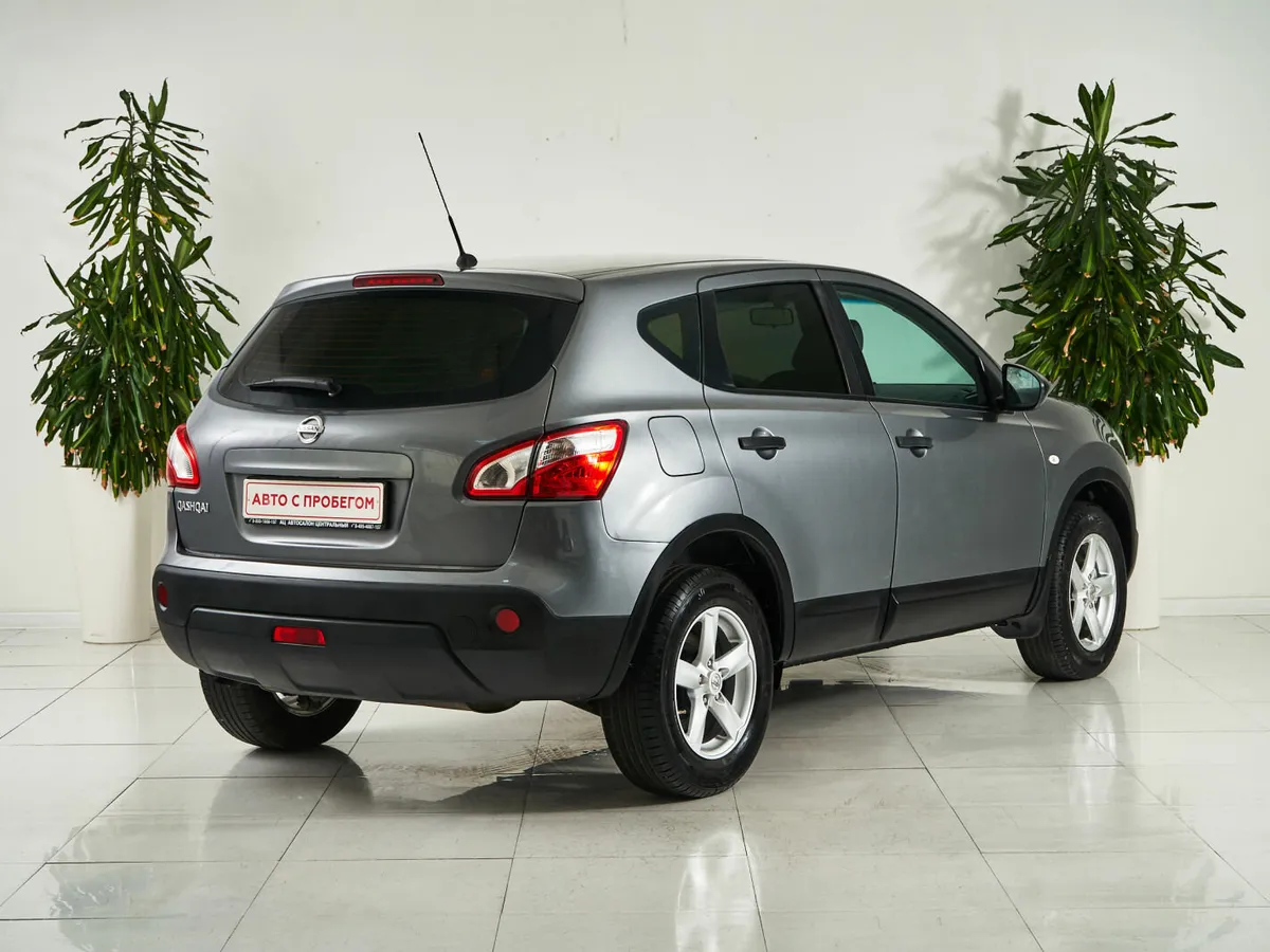 Nissan Qashqai I Рестайлинг — фото 5