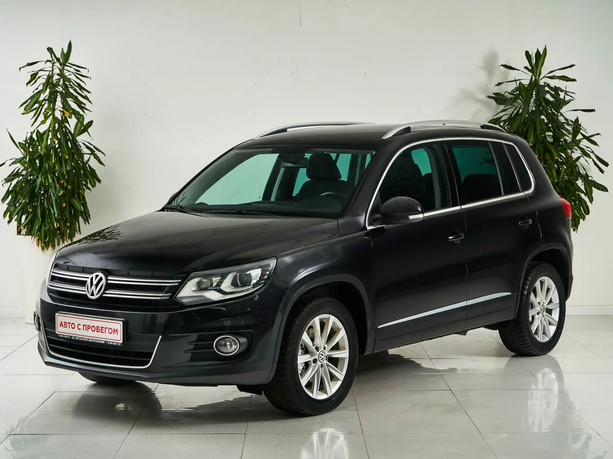 Volkswagen Tiguan I Рестайлинг