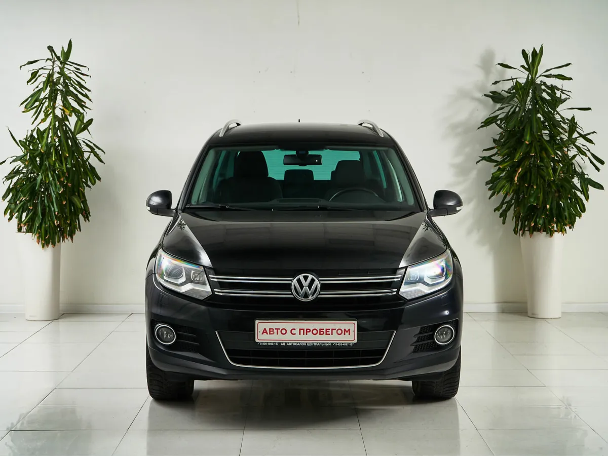Volkswagen Tiguan I Рестайлинг — фото 2