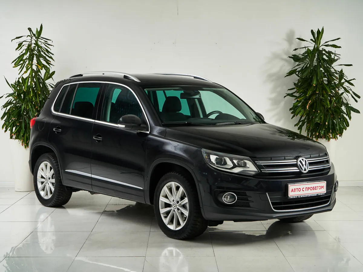 Volkswagen Tiguan I Рестайлинг — фото 3