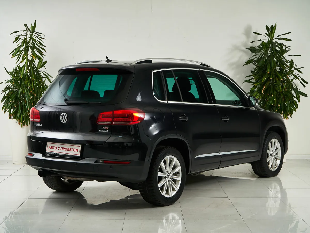 Volkswagen Tiguan I Рестайлинг — фото 4