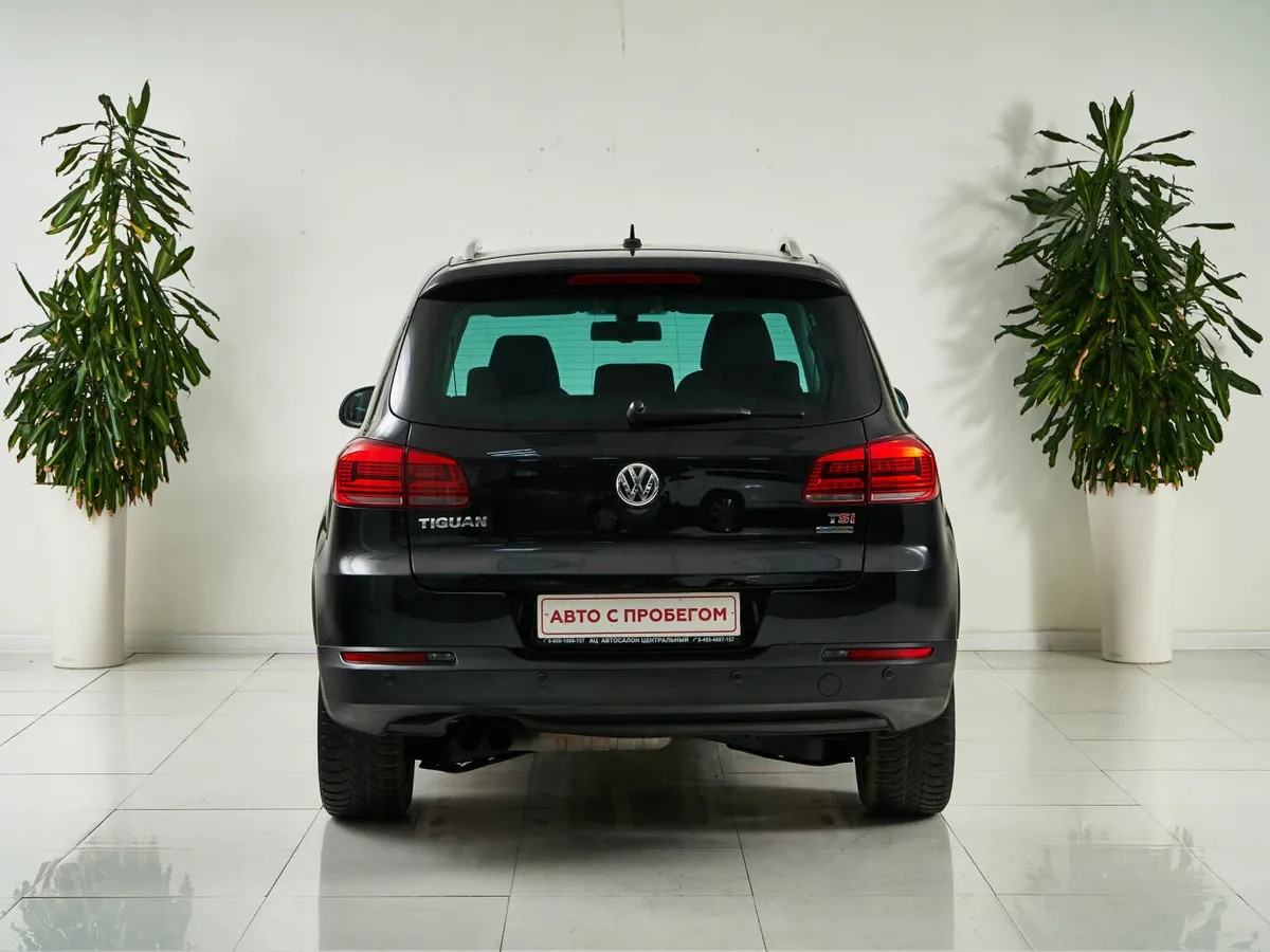 Volkswagen Tiguan I Рестайлинг — фото 5