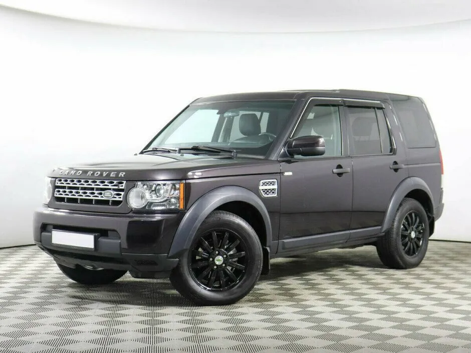 Land Rover Discovery IV