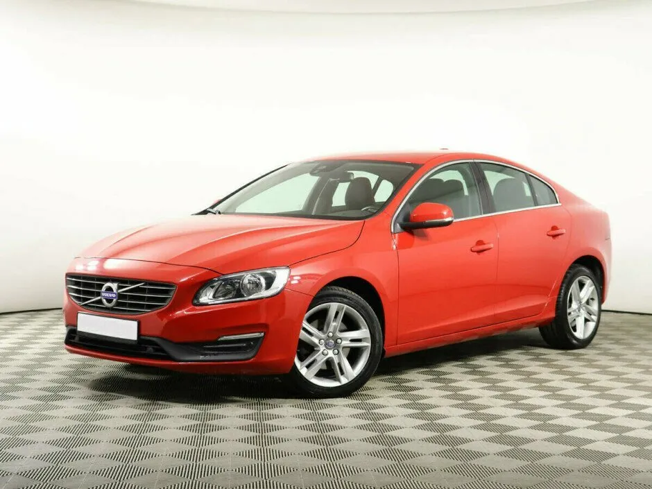 Volvo S60 II Рестайлинг