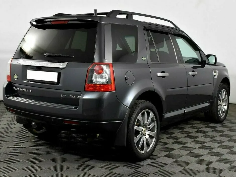 Land Rover Freelander II — фото 2