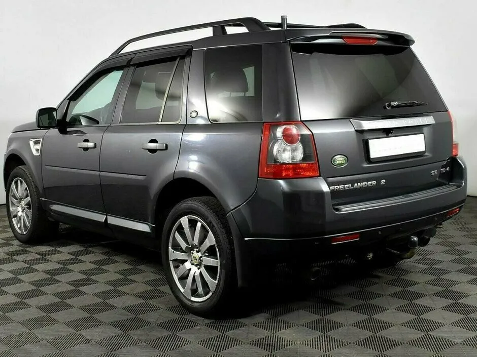 Land Rover Freelander II — фото 4