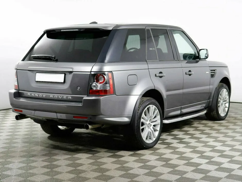 Land Rover Range Rover Sport I Рестайлинг — фото 2