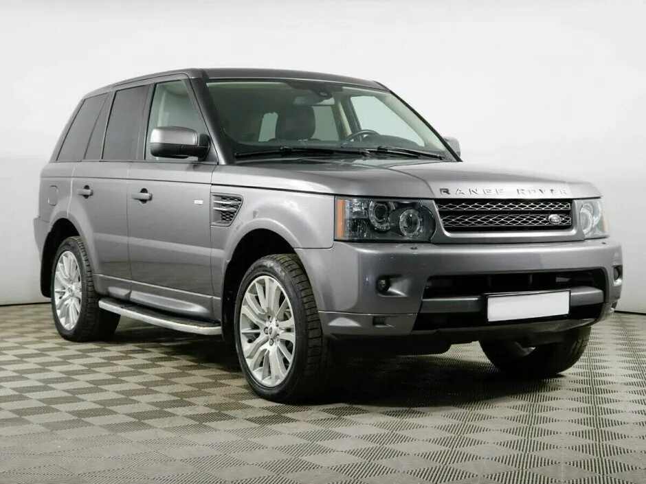 Land Rover Range Rover Sport I Рестайлинг — фото 3