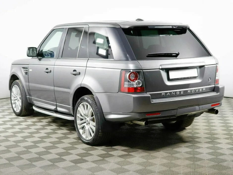 Land Rover Range Rover Sport I Рестайлинг — фото 4