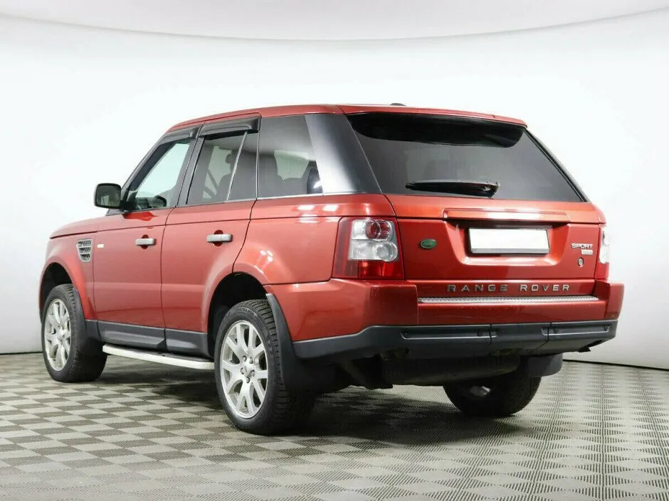 Land Rover Range Rover Sport I Рестайлинг — фото 4