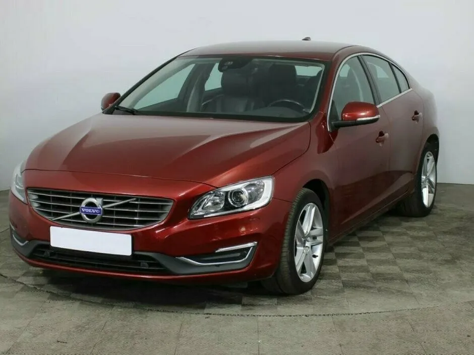 Volvo S60 II Рестайлинг