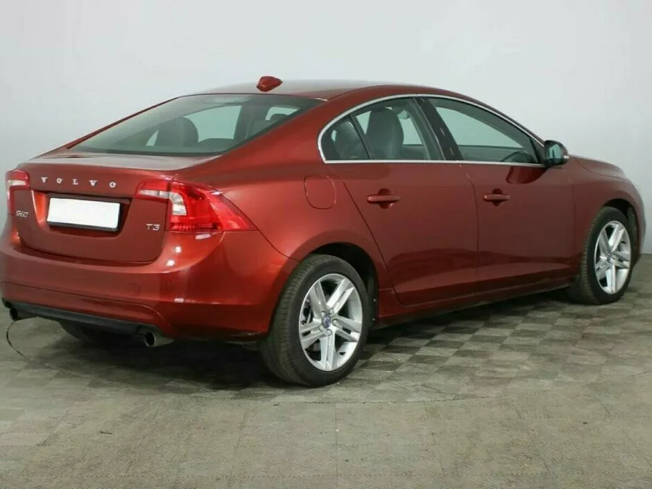 Volvo S60 II Рестайлинг — фото 3