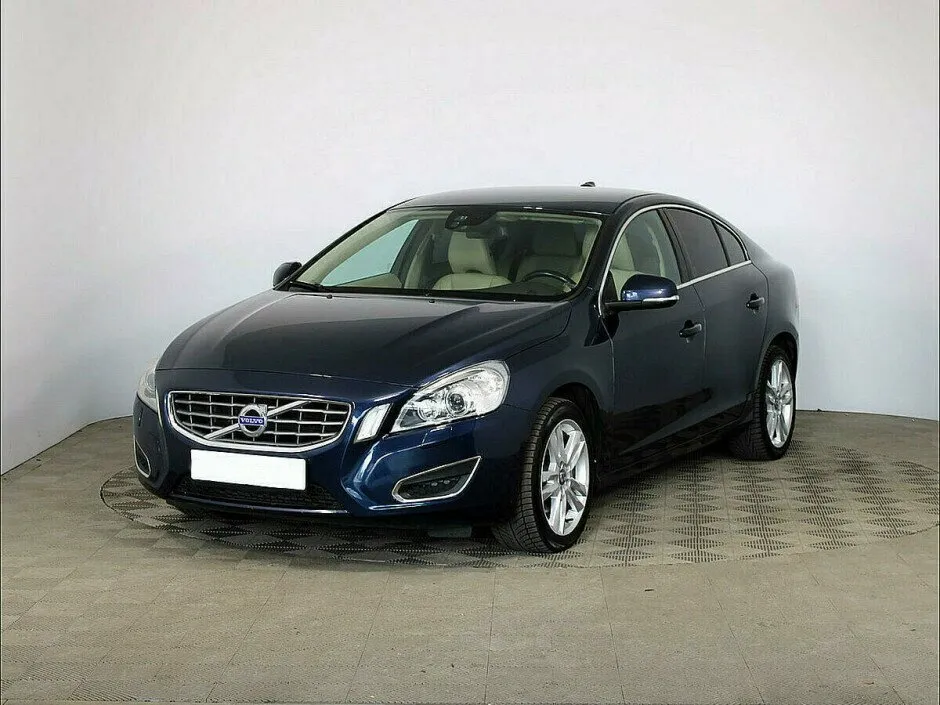Volvo S60 II Рестайлинг