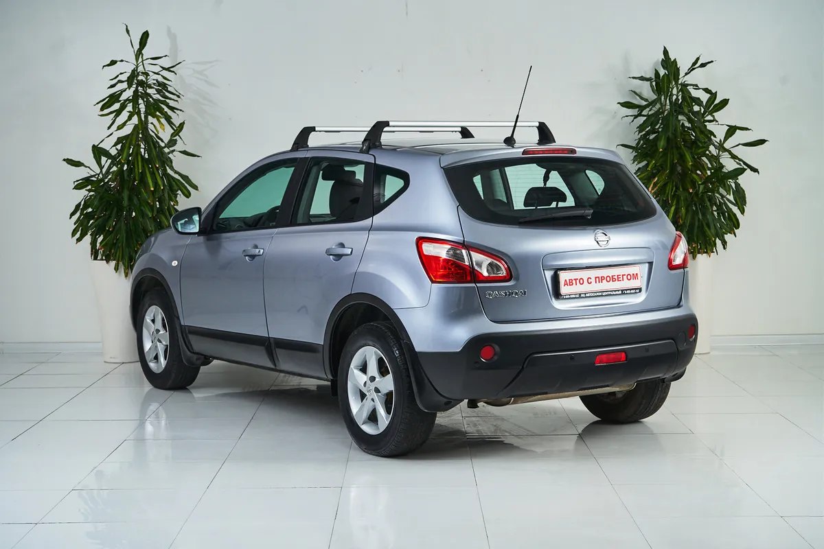 Nissan Qashqai I Рестайлинг — фото 4