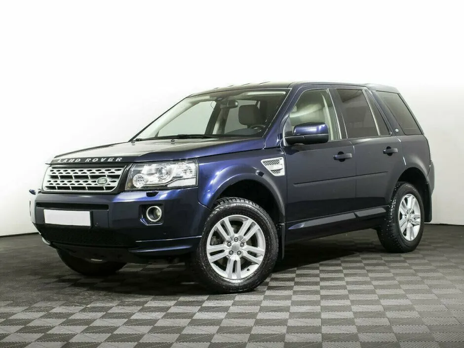 Land Rover Freelander II Рестайлинг 2
