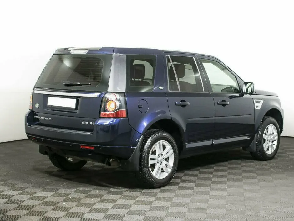 Land Rover Freelander II Рестайлинг 2 — фото 2