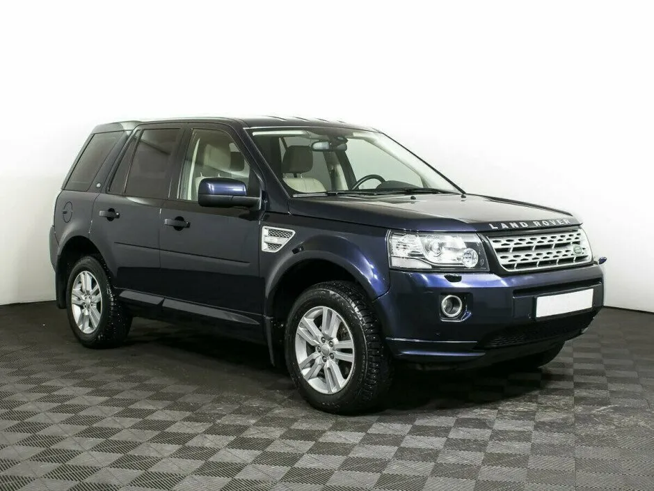 Land Rover Freelander II Рестайлинг 2 — фото 3