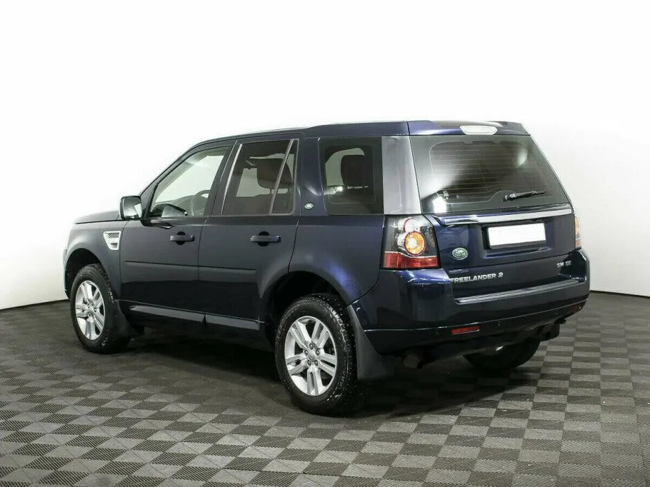 Land Rover Freelander II Рестайлинг 2 — фото 4