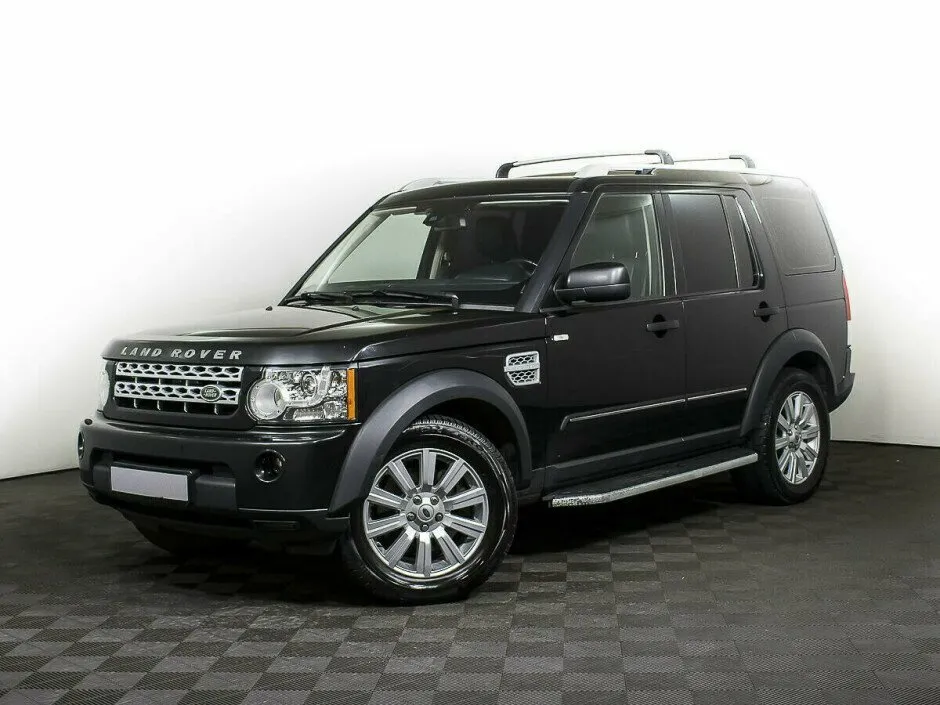 Land Rover Discovery IV