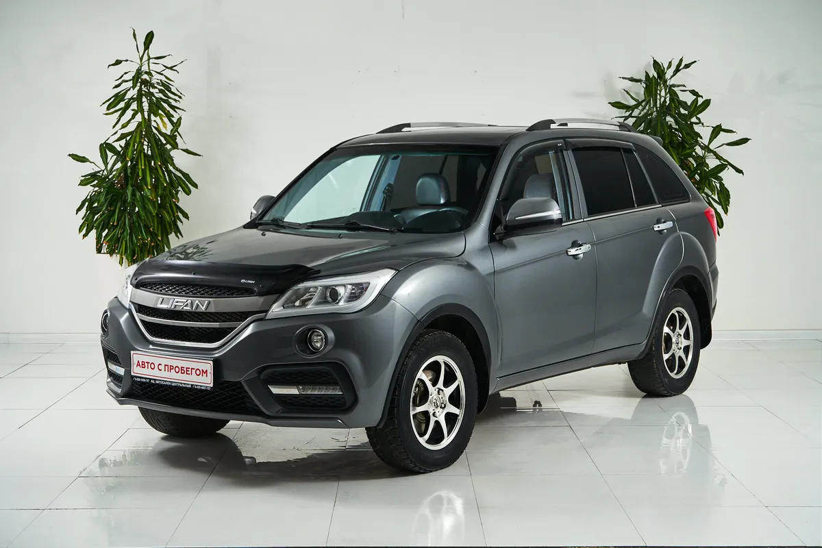 Lifan X60 I Рестайлинг 2