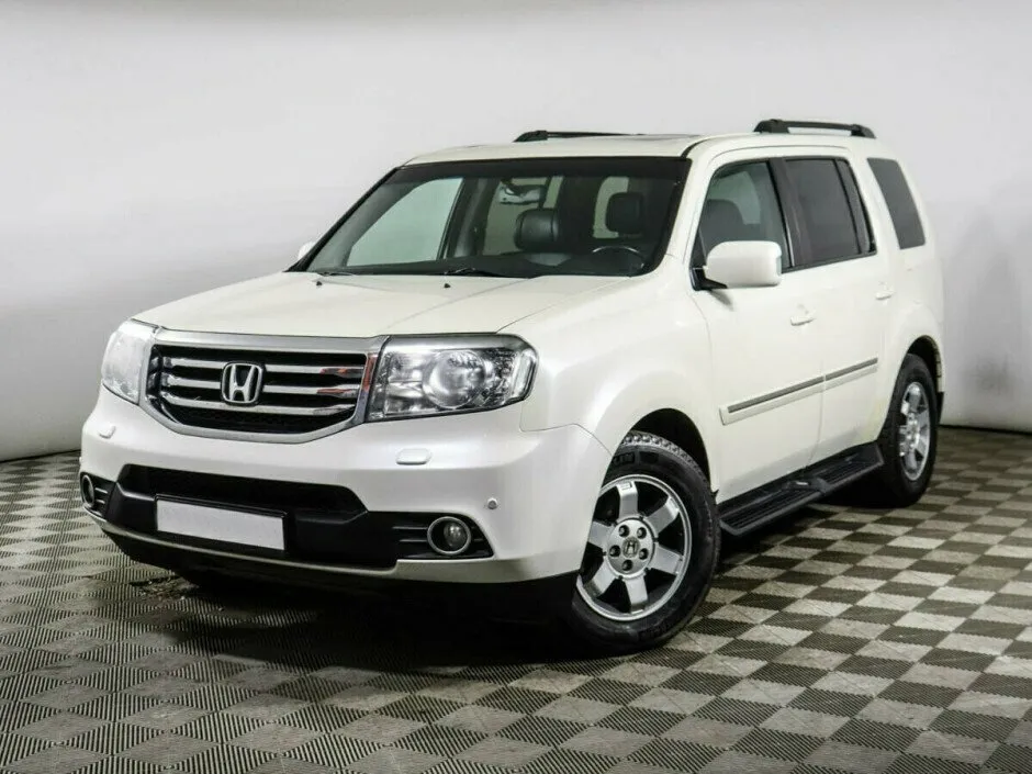 Honda Pilot II Рестайлинг