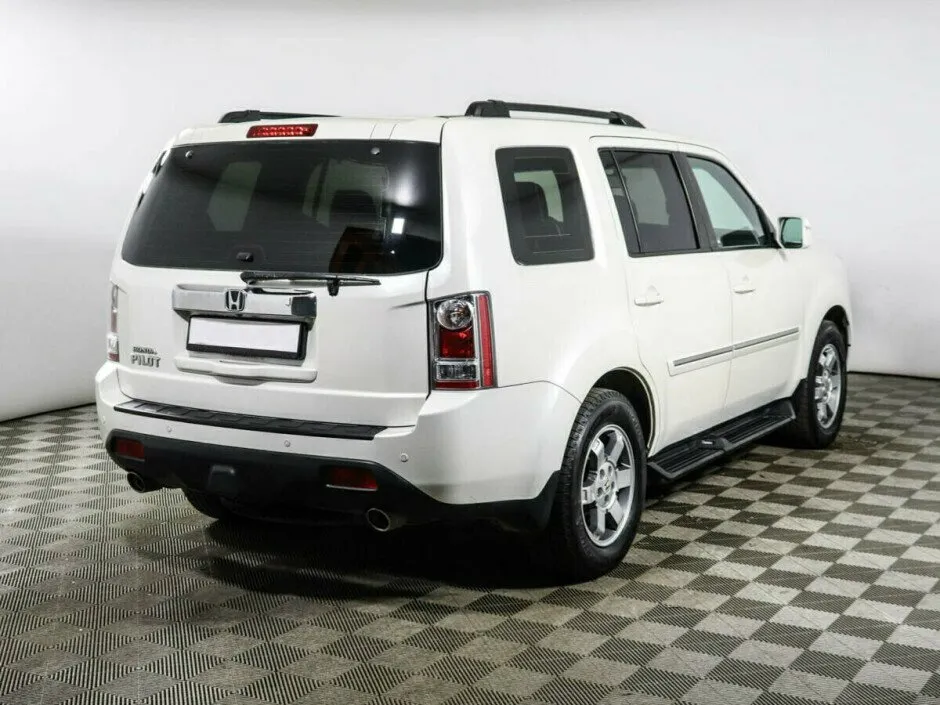 Honda Pilot II Рестайлинг — фото 2