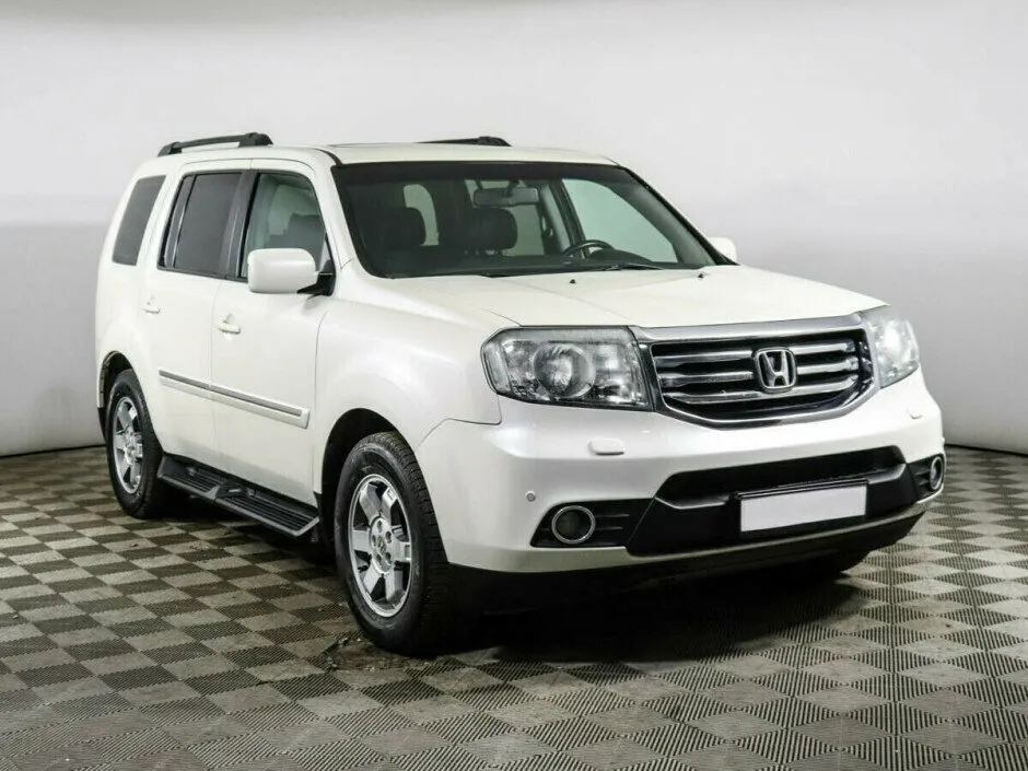 Honda Pilot II Рестайлинг — фото 3