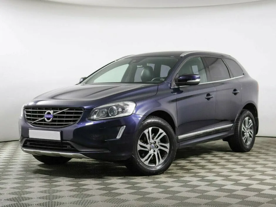Volvo XC60 I Рестайлинг