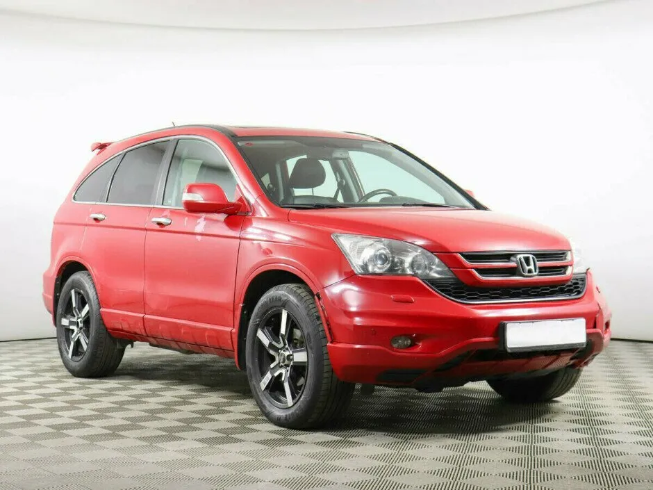 Honda CR-V IV — фото 2