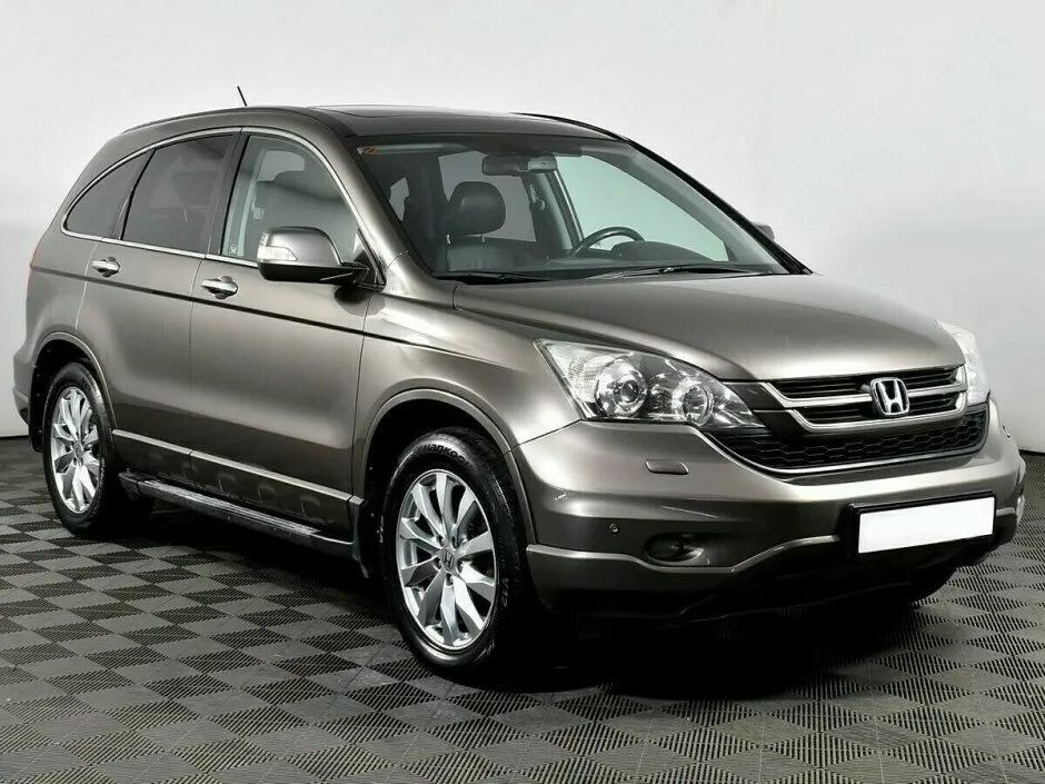Honda CR-V III Рестайлинг — фото 2