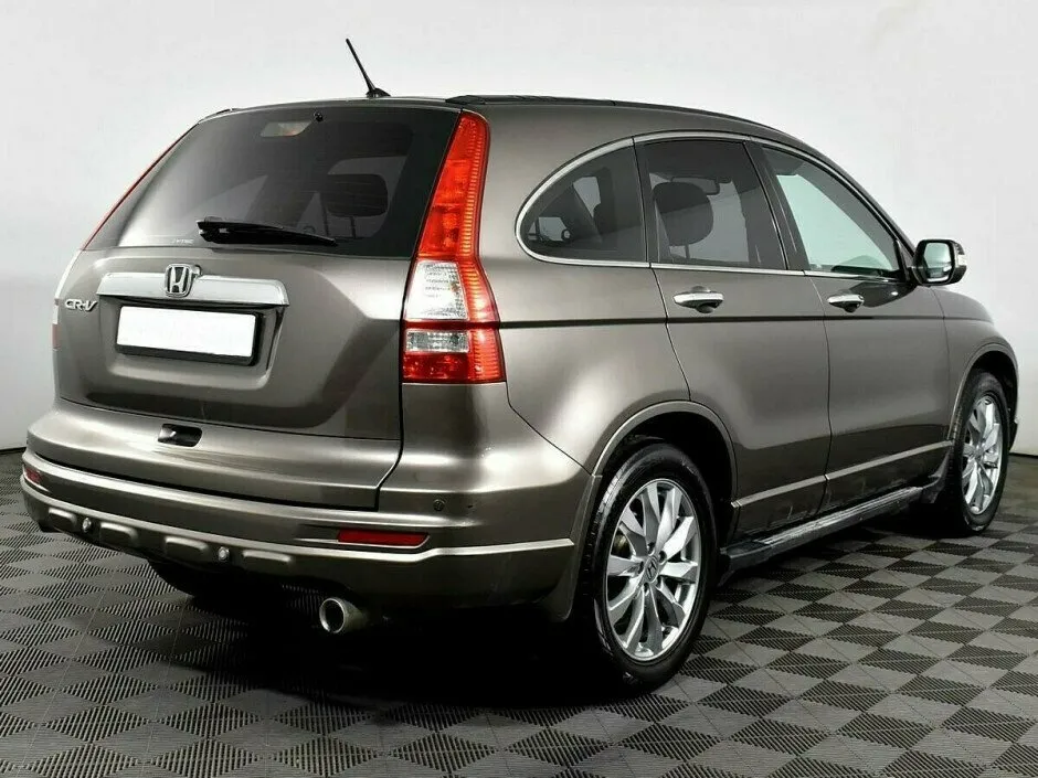 Honda CR-V III Рестайлинг — фото 4