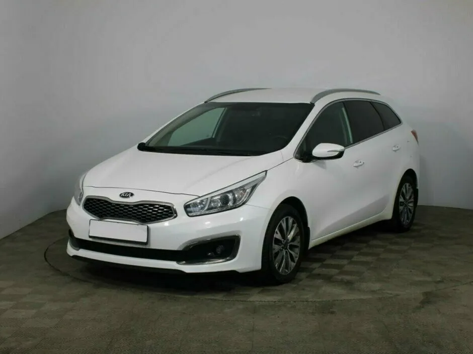 Kia Ceed II Рестайлинг