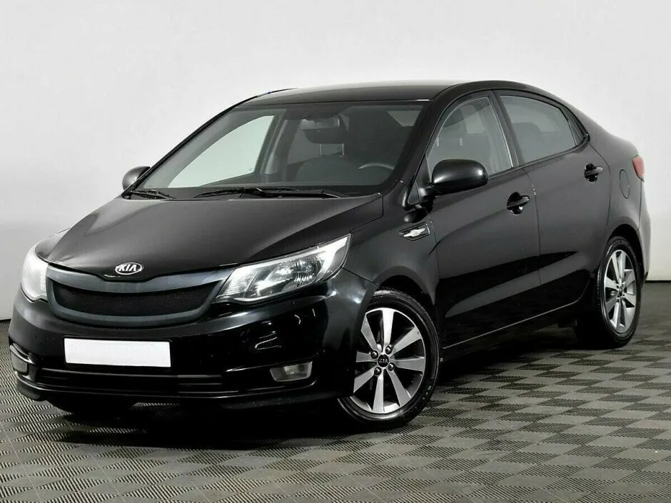 Kia Rio III Рестайлинг
