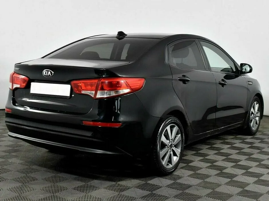 Kia Rio III Рестайлинг — фото 2