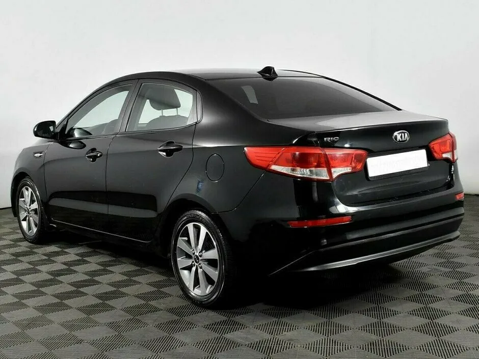 Kia Rio III Рестайлинг — фото 3