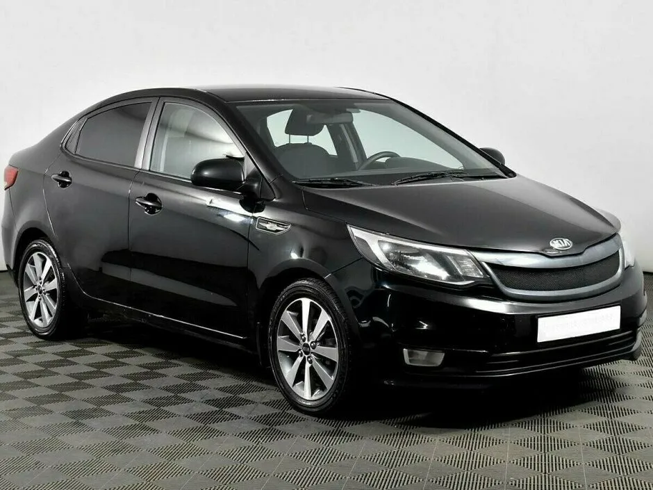 Kia Rio III Рестайлинг — фото 4