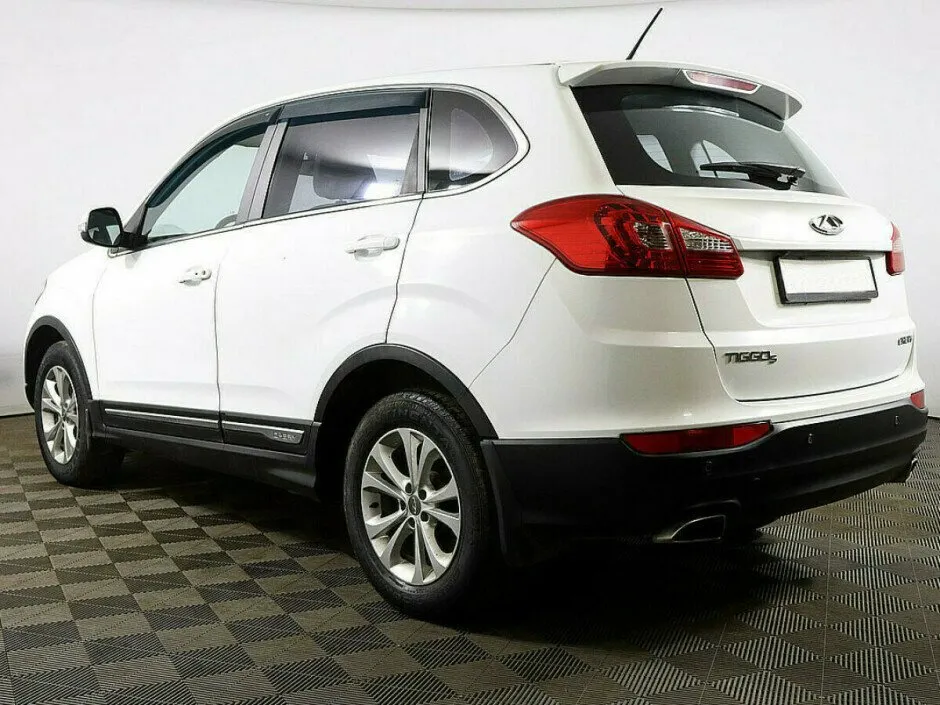 Chery Tiggo 5 I Рестайлинг — фото 4