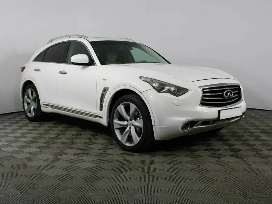 Infiniti FX II (S51) — фото 3